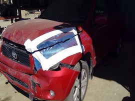 2007 TOYOTA RAV4, RED, SPORT, 2.4L, AT. AWD. Z25982